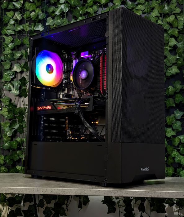 Ryzen 5 3600 | RX5700XT | 16GB | 500GB | Komputer gamingowy