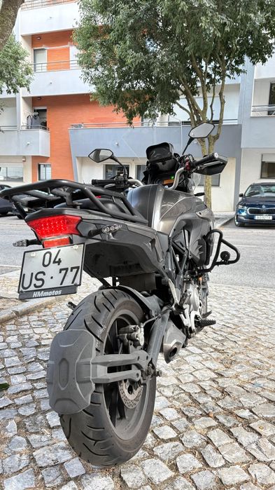 Benelli TRK 502 2018