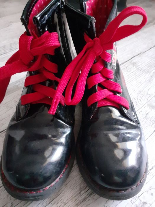 Buty zimowe dla dziewczynek