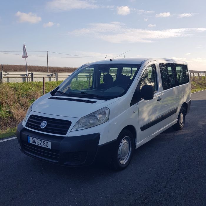 Fiat scudo 2007.