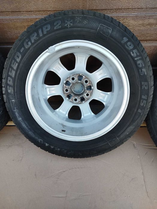 Felgi aluminiowe RONAL OPEL 6Jx15H2 ET43