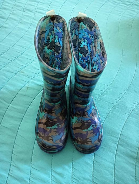 Botas de Borracha Menino nº30