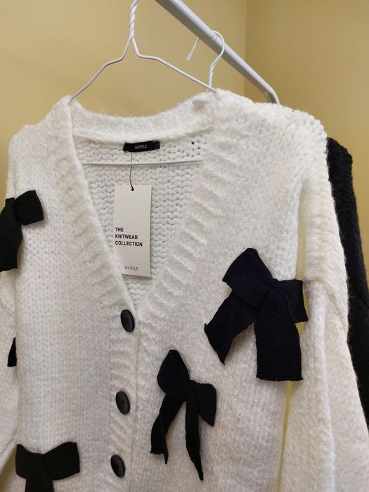 Кардиган в'язаний на гудзиках