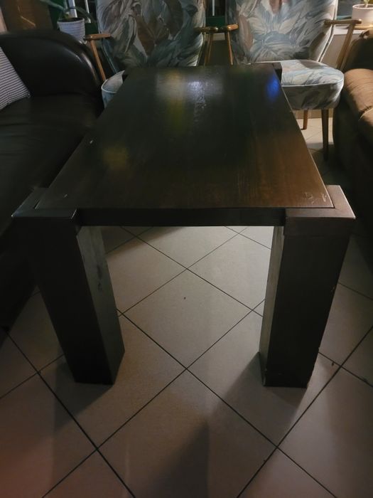 Designerskie stoliki stoły ławy kawowe z litego drewna