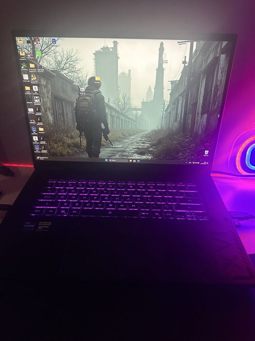 Laptom Gamingowy Gigabite gaming a16 i7-13620 rtx 5070