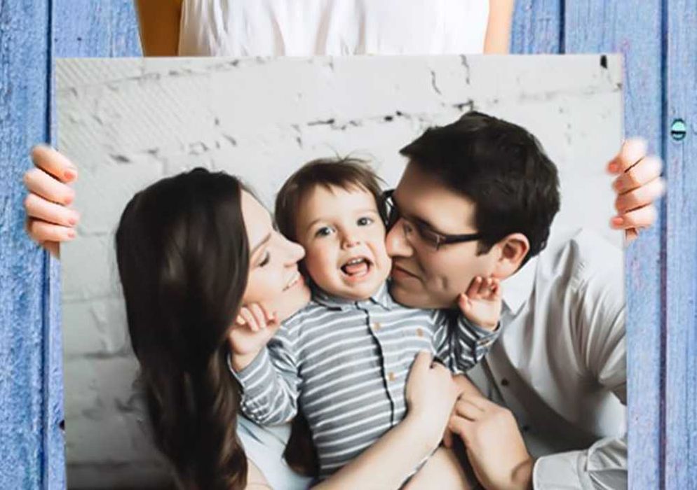 Картины (фото) на холсте. Быстрая печать портретов по фото. Подарок.