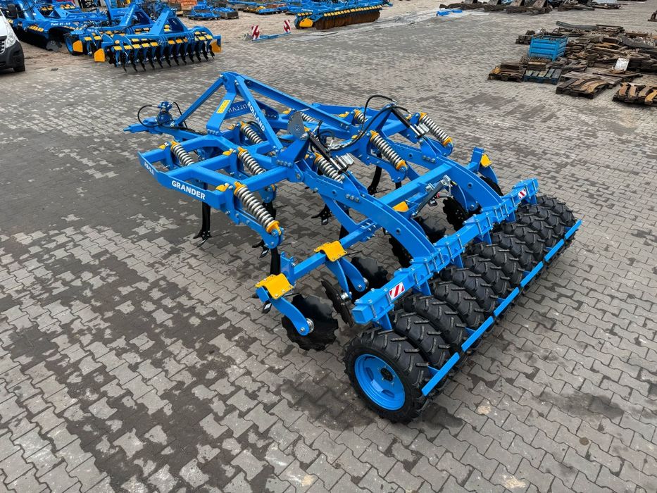 Agregat bezorkowy Rolland Grander AB-3.0 polzawieszany oponowy oponowy