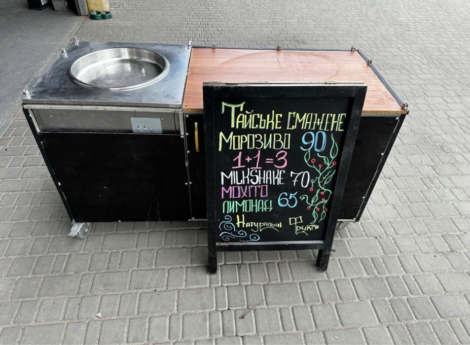 Тайское мороженное