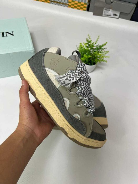 Кроссовки Lanvin Curb ланвин дутые кроссовки sk8 drill drip opium