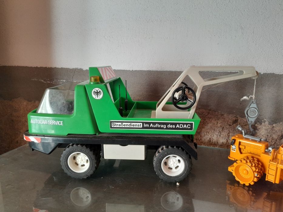 Carro Serviço Playmobil 1978 Miniatura Joal n°218