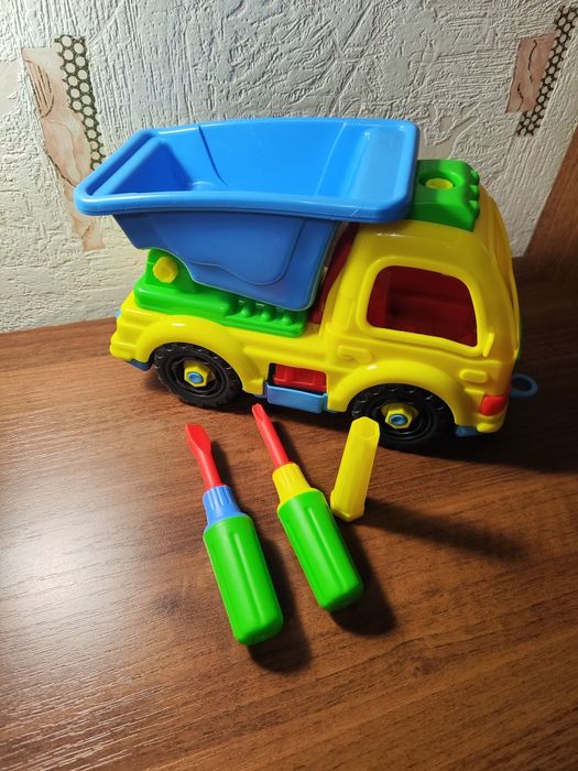 Конструктор машинка Самоскид