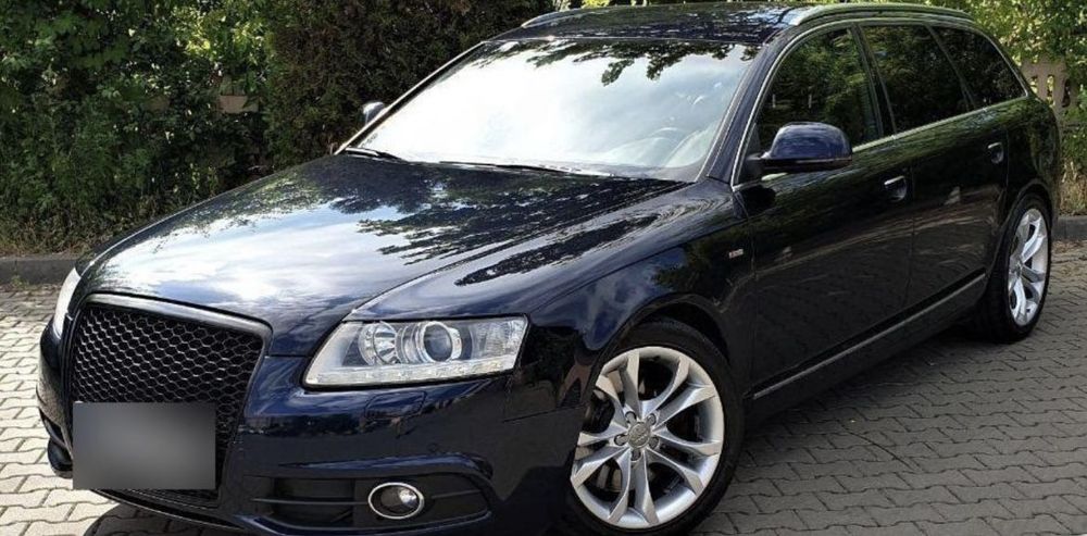 Audi A6 Avant Audi A6 C6 3x Sline!