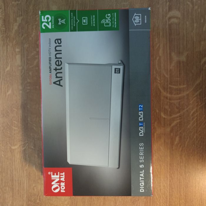 Antena DVB-T2 telewizja naziemna