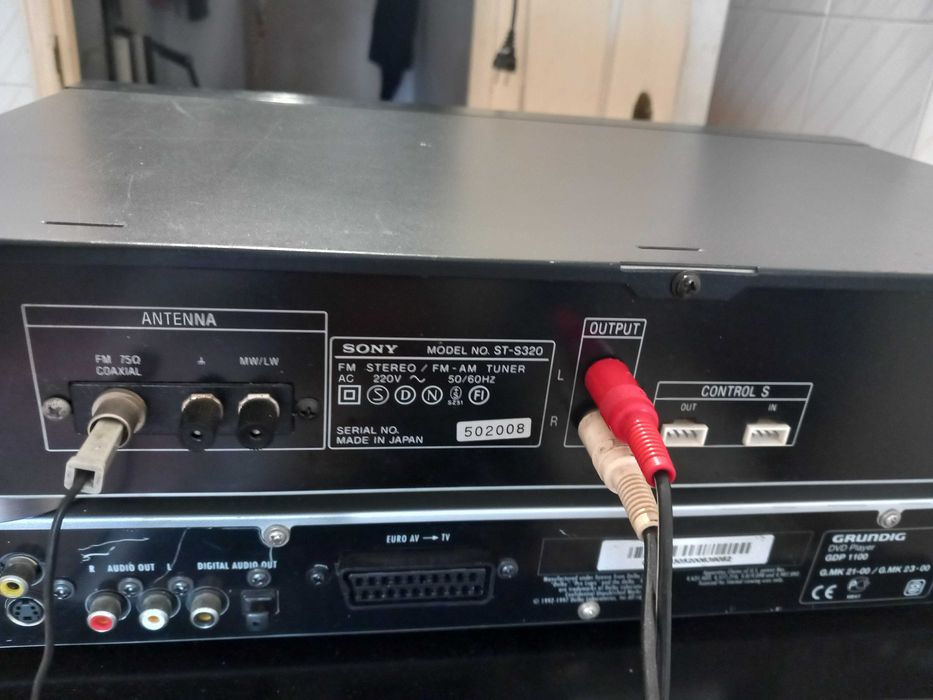 Tuner / rádio  Am-Fm st-s 320