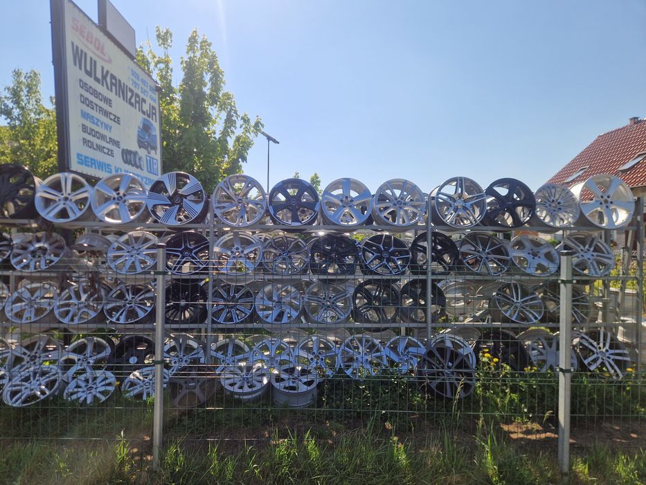 Felgi aluminiowe Alufelgi 14-22"