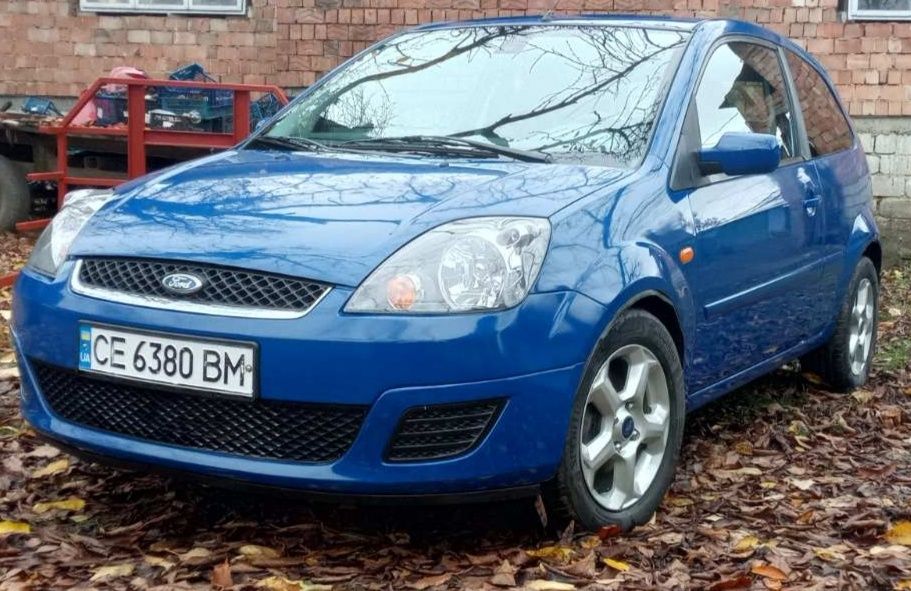 Ford Fiesta  1.4tdci 2007 ідеальний стан