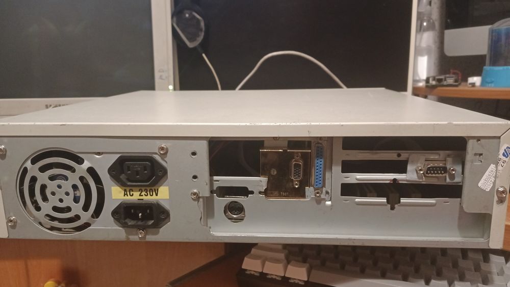 Ретро ПК Pentium 100 / 16Mb EDO / 512kb ISA video / 5.25FDD / 2.06gb
