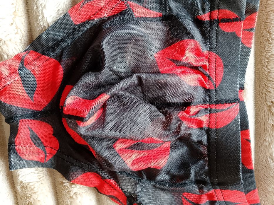 Transparentne majtki męskie