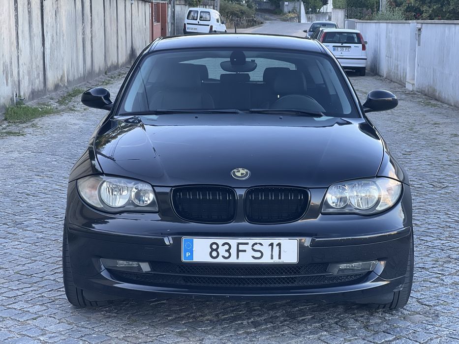 BMW 118d Coupé – 2008 | 266.000 km | Excelente estado