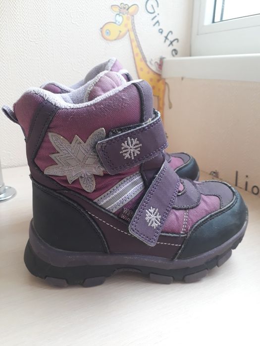 Зимові чобітки, сноубутси для дівчинки, Том м, на 27р