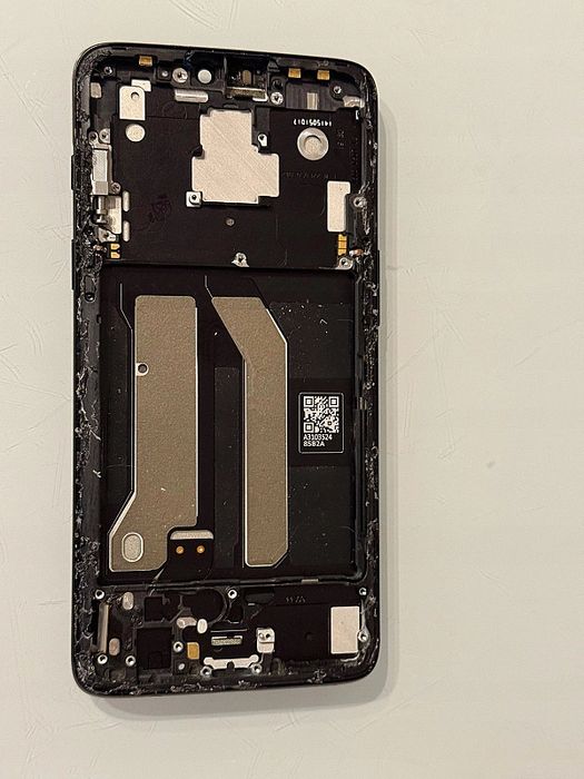 Wyświetlacza, Ekran do LCD OnePlus 6 A6000 A6003 Digitizer TFT czarna