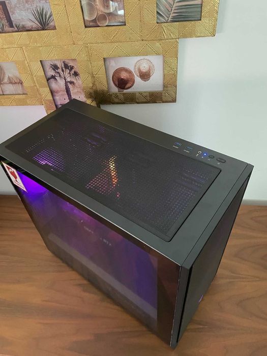PC GAMING - Ryzen 5 5500 /RTX 3060 Ti /DDR4 16GB /NVME 500 GB / Novo ! C/ Garantia !