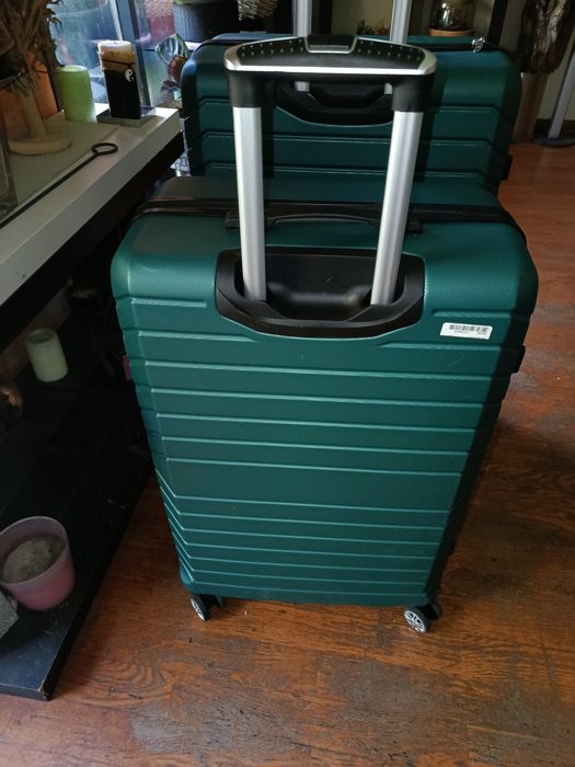 Malas de viagem em excelente estado