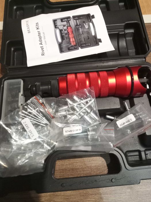 Nitownica nakładka na wkrętarkę Beaspide