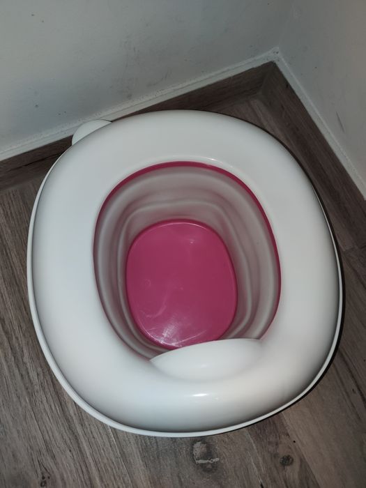 ХNocnik różowy składany nowy