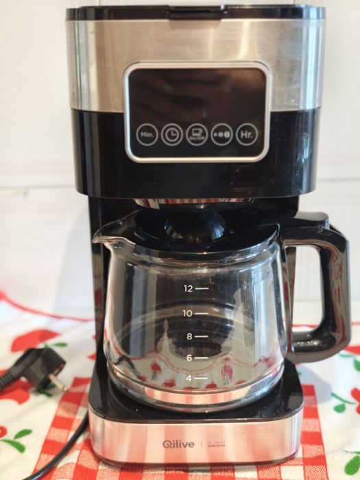 Máquina Café Filtro Qilive