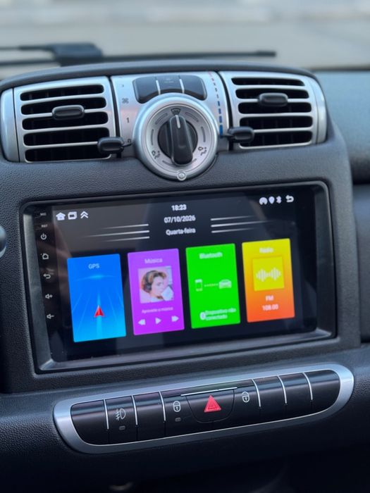 Smart Fortwo 1.0MHD cabrio em bom estado a nivel geral