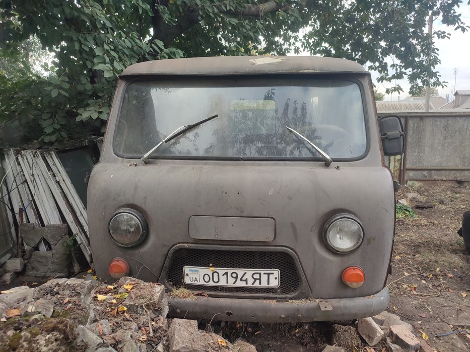 УАЗ 452  грузопассажирский