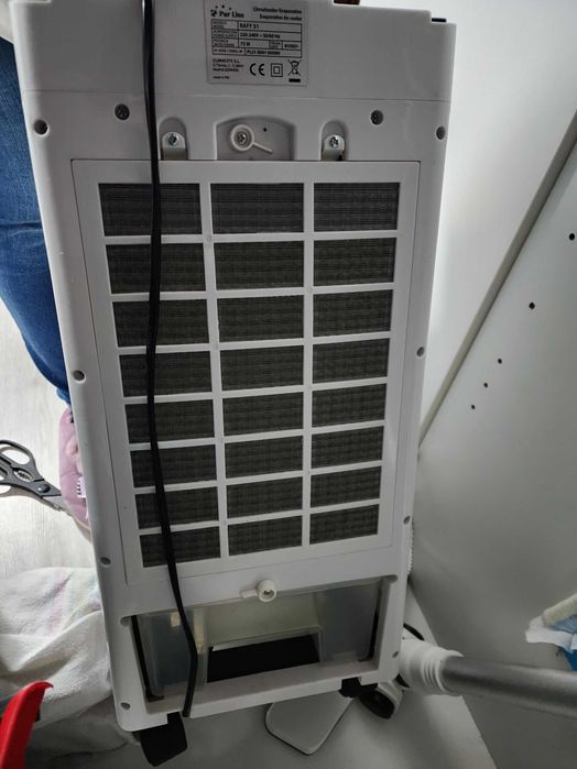 Climatizador com recipiente para 1,5 L água