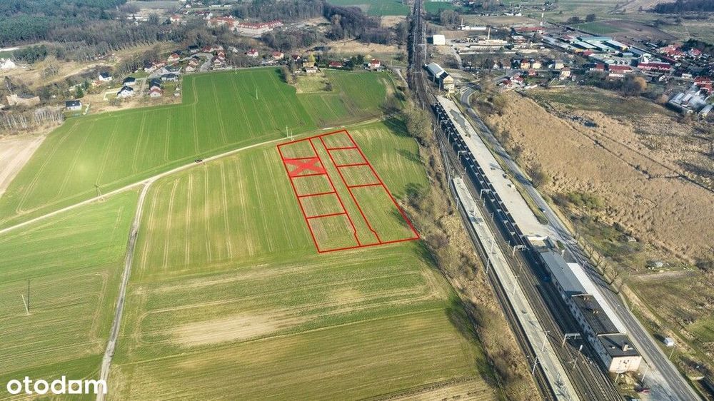 DZIAŁKA ZA 39.900 ZŁ!!! - Widok 2