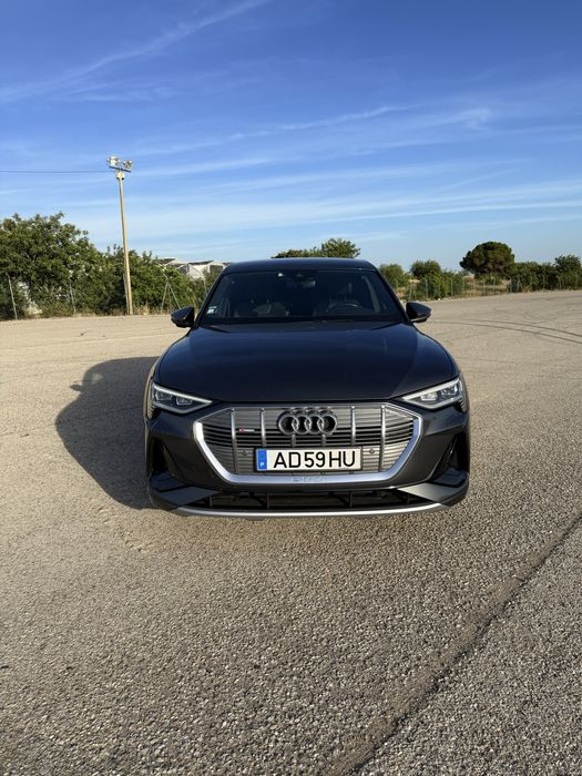 Audi e-tron 55 Sportback Sline Quattro | Nacional | Matrix Led | Suspensao pneumatica | 62000km
