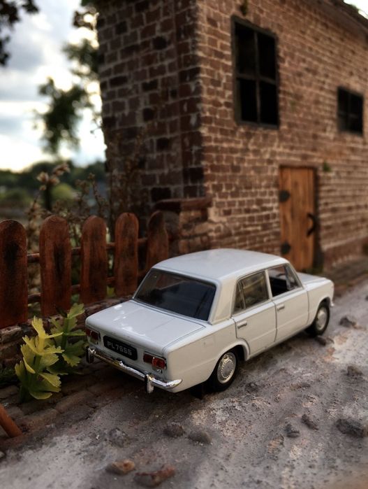 Prospekt - ŁADA 2101 ŻIGULI-auta PRL,modele,kolekcja