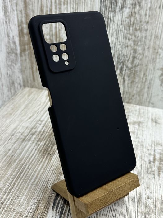 Чехол софттач Silicone Case на Redmi Note 12 Pro/ Note 11 Pro Чохол