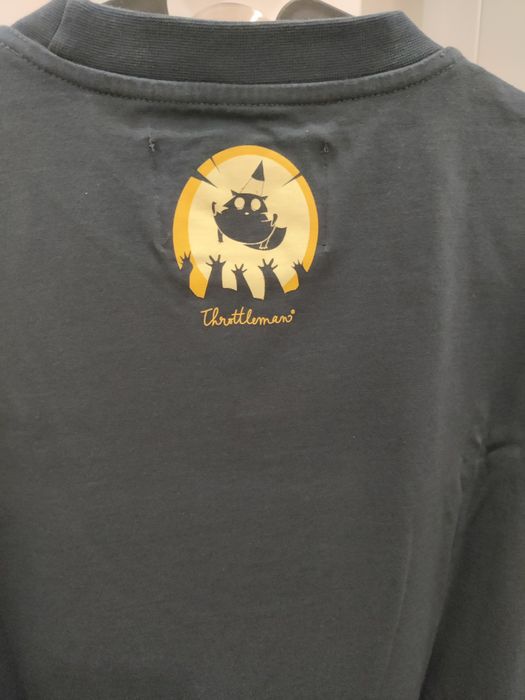 T-shirt Throttleman S