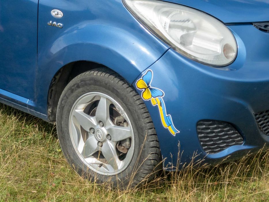 Автомобіль JAC J2 2013