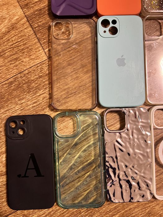 Все Чехлы на 13 iphone , 10 шт за 350 грн