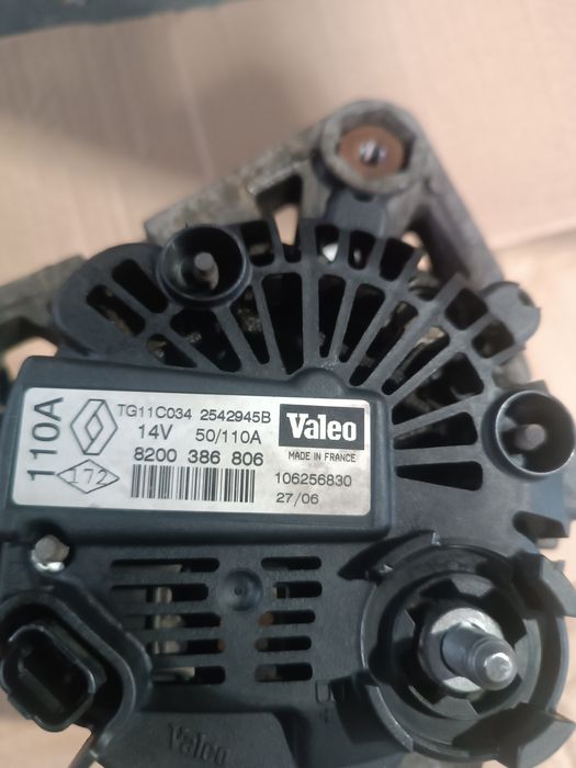 Alternador - Nissan note 1.5 dci ( 2006 )