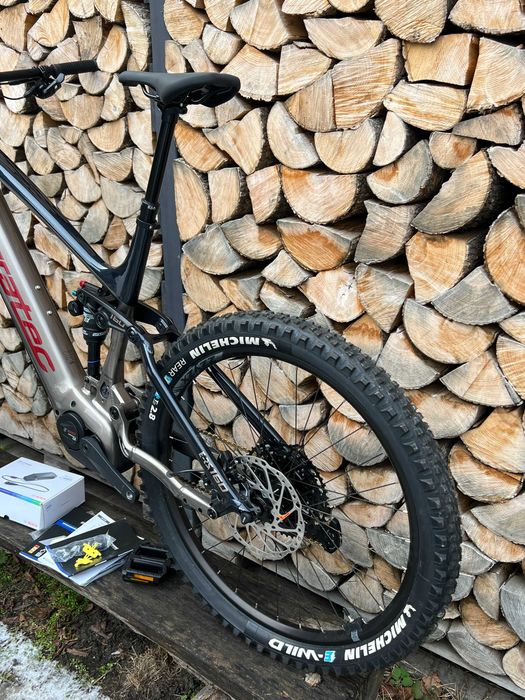 750Wh Enduro FULL CORRATEC E-Power RS 160 L rower elektryczny Bosch CX 4 85Nm Ebike GX 12s sztyca dropper