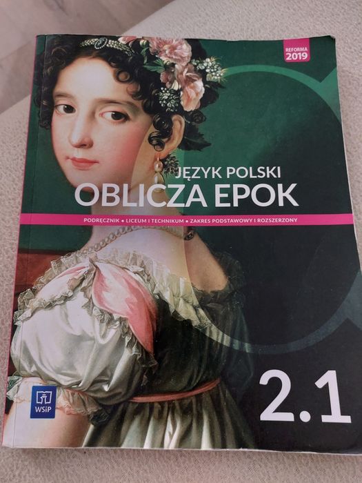 Oblicza epok 2.1 j.polski