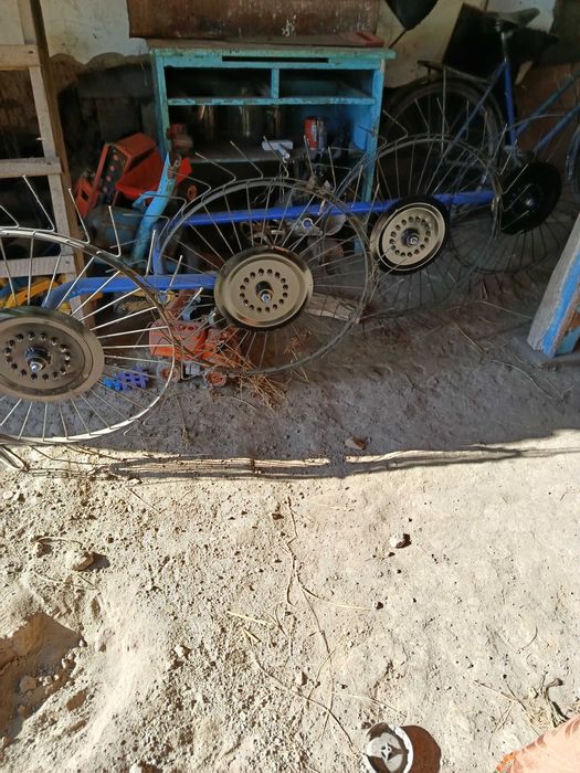 Продам саморобний міні трактор.