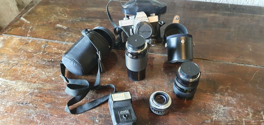 Máquina fotográfica