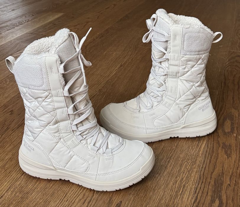Quechua sh 500 зимові водонепроникні чоботи р.36(22,5 см) 2023 р.