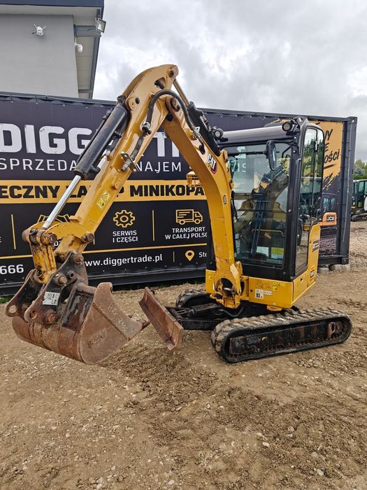 Caterpillar 301.8  CAT 301.8 2020 | 1715 mth | GWARANCJA CAT 1 ROK/1000 MTH | 3 łyżki
