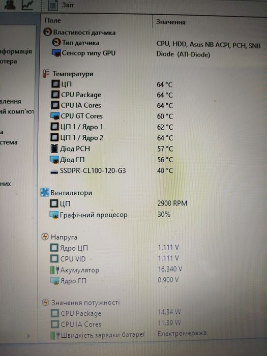Ноутбук:  ASUS X54H. I3-2310M. SSD-120Gb. DDR3-4Gb. AMD Radeon 7470M-1Gb.