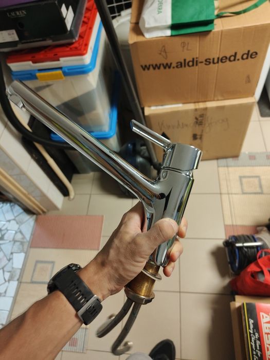 Bateria umywalkowa Take solidna jak nowa