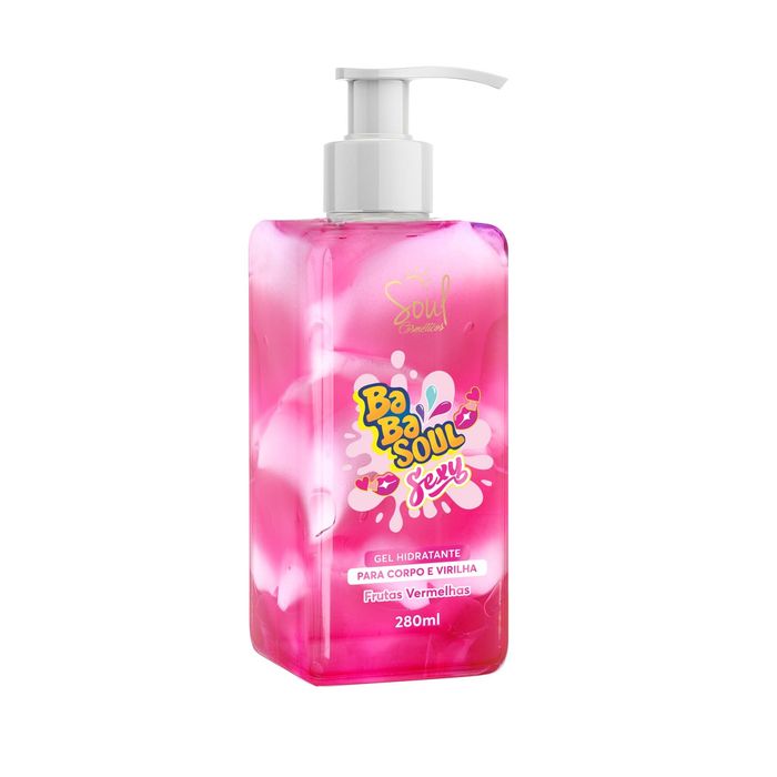 Perfume da INUKA e gel íntimo